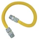 Dormont 5/8 Od X 60 Gas Connect 30C-3141-60B Dormont 30C-3141-60B 662447107171