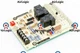 ST9120C 4016 ST9120C4016 Honeywell Fan Control Board