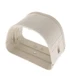 RECTORSEAL Fortress 84130 LJ-122-I 4-1/2 in. PVC Lineset Cover Coupler Ivory RECTORSEAL Fortress 84130 LJ-122-I 4-1/2 in. PVC Lineset Cover Coupler Ivory