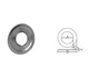 Selkirk Metals 106460 6RV-GC 6" Galvanized Pipe Vent Connector NPT