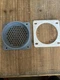 OEM Trane Furnace Inlet Air Collar Part # B330904P02. PVC 3&rdquo;