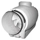 Soler & Palau Td-200S Mixed Flow Duct Fan, 8 In. Dia.