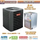 2.5 Ton 15.2 SEER2 Goodman Heat Pump AC & 8kW Heat Air Handler R-32 Split System