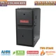 Goodman Gas Furnace 96% AFUE 120000 BTU R32 Two Stage Upflow/Horizontal GR9T96