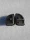 95-99 CHEVY SUBURBAN SILVERADO GMC TRUCK DASH DRIVERS LH SIDE AIR VENT GREY SET