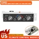 Air Conditioning Unit Control A/C Switch For C1500 Chevrolet C2500 C3500 599-006