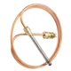 White Rodgers TC24 H06 Series Thermocouple 24" Standard Thermocouple 11/32" Doub