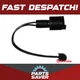 Brake Pad Wear Indicator Sensor fits BMW M5 E28 3.5 Rear 85 to 87 Brembo 1118782