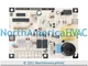 OEM York Luxaire Coleman Furnace Control Board Replaces S1-6187677
