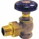 B & K Steam Radiator Valve 1-1/4 " Fpt X 1-1/4 " Mpt Angle Brnz