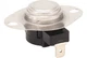 Goodman Manufacturing 10123534 LIMIT SWITCH 220 DEG. F MANUAL RESET AUXILIARY () Goodman Manufacturing 10123534 LIMIT SWITCH 220 DEG. F MANUAL RESET AUXILIARY ()
