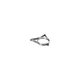 DuraVent 6DP-WS Duraplus Wall Chimney Strap, 6-In. - Quantity 1