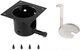 Fire Burn Pot Ash Remover Porcelain Steel for Traeger Pit Boss Pellet Grills