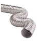 Dundas Jafine 4 In. Dia x 50 Ft. L Aluminum Foil Flexible Ducting AF450 Dundas Dundas Jafine 4 In. Dia x 50 Ft. L Aluminum Foil Flexible Ducting AF450 Dundas