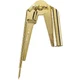 General Tool 843/1 Pencil Compass and Scriber Brass Plated Steel General Tool 843/1 Pencil Compass and Scriber Brass Plated Steel