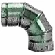 Selkirk Metalbestos 3RV-90 90 Adjustable Elbow, 3" Selkirk Metalbestos 3RV-90 90 Adjustable Elbow, 3"