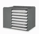 Dayton 2Ryv3a Gas Wall And Ceiling Unit Heater,  Ng/Lp,  105k BTU 1, 300 Cfm,