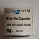 Mars Motor Run Capacitor 25+5 MFD 440VAC Round 12778