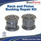 Steering Rack & Pinion Bushing Kit for Toyota T100 1993-1998 2pcs Left Side Only