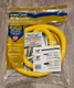 BrassCraft CSSC44-60 P 1/2 in. MIP x 1/2 in. MIP x 60 in. Gas Connector 5/8" OD