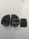 1995-1999 Silverado Sierra Tahoe Yukon Suburban Dashboard Vent Set 3pcs OEM BLUE