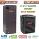 R32 Goodman 2 Ton AC & Air Handler Split System 14.5 SEER2 GLXS4BA2410 AMST AH