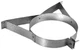 M&G Duravent 6DP-WS 9068 6" Duraplus Chimney Pipe Wall Support Bracket Strap