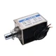 Fielect DC 12V 10A 80N Push Pull Type Solenoid Electromagnet 20mm Open Frame ...