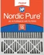 Nordic Pure 20x25x5 Lennox X6673 X6675 MERV 15 Air Filter 1-Pack