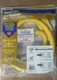BrassCraft ProCoat 1/2" MIP x 1/2" MIP 60" Stainless Steel Gas Connector 5/8" OD