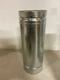 Selkirk Selkirk 4 in. D X 12 in. L Aluminum/Galvanized Steel Round Gas Vent Pipe