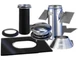 Selkirk 6" Pipe, 6T-PCK, Pitched Wood Stove Ceiling Support Install Kit