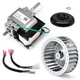 318984-753 HC21ZE117 Draft Inducer Motor Kit for Carrier Furnace, HC21ZE114A ...