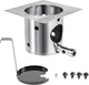 SUS304 Stainless Steel Fire Burn Pot Replacement Parts for Traeger and Pit Boss