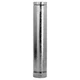 SELKIRK 503746 GAS VENT ROUND PIPE TYPE B, 3 IN DIAMETER, LENGTH 24 IN