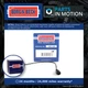 Brake Pad Wear Indicator Sensor fits BMW 535 E28 3.4 Rear Warning Contact Wire