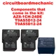 Repair Kit HONEYWELL ST9120C4040 Furnace Control Circuit Board HQ1011179HW