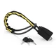 Car Steering Wheel Lock Anti-theft For Truck SUV RV w/3 Keys&Yellow Reflective Car Steering Wheel Lock Anti-theft For Truck SUV RV w/3 Keys&Yellow Reflective