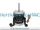 OEM X13 Furnace Blower Motor 1 HP Replaces GE Genteq 5SME39SXL263 5SME39SXL6057
