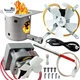 Auger Motor, Induction Fan Kit, Fire Burn Pot and Hot Rod Ignitor for Traeger an