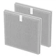 3-in-1 HEPA Filter 2 Pack for PureZone Air Purifier PEAIRPLG Replacement 3-in-1 HEPA Filter 2 Pack for PureZone Air Purifier PEAIRPLG Replacement