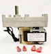 Lennox & Whitfield H5886 Auger Feed Motor 1RPM Clockwise Gearbox Fits PI40 PS40