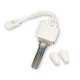 ROBERTSHAW 41-412 41-412 HOT SURFACE FURNACE IGNITOR-5-1/4" ROBERTSHAW 41-412 41-412 HOT SURFACE FURNACE IGNITOR-5-1/4"