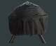 Traeger BAC327 Black Fire Pit Cover For Fire Pit