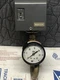 HONEYWELL PA404A ,Pressuretrol,Steam Gauge and Brass Pigtail-Complete Set up-EUC