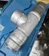 Original Simpson Duravent Single Tee Cleanout Adapter Pellet Stove Fireplace