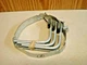 BB44:TRIANGLE TR5868 BELLY BAND MTR MOUNT, 3 LEGS,RAD ARM LENGTH=3", AX. HT=3.5"