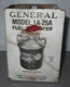 NOS Vintage General Fuel Oil Filter Model 1A-25A 30-60GPH Inline Particle Filter NOS Vintage General Fuel Oil Filter Model 1A-25A 30-60GPH Inline Particle Filter
