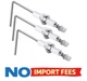 62-23543-01 Furnace Burner Flame Sensor Rod for Rheem - By TOMOON（3 pack)