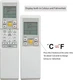 Remote Control For DAIKIN FTXS15LVJU FTXS12LVJU FTXS09LVJU FTXS42J2V1B 